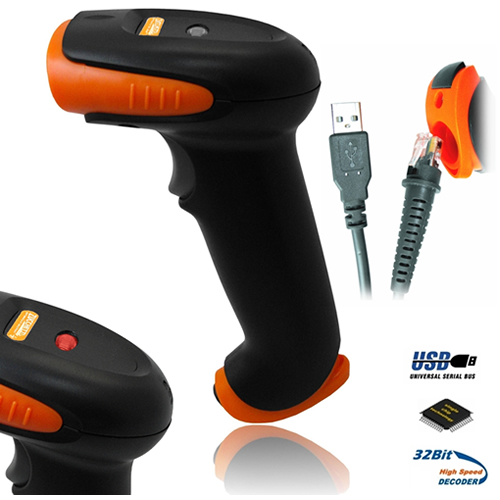 LETTORE BARCODE BLASTER LINEAR IMAGER USB